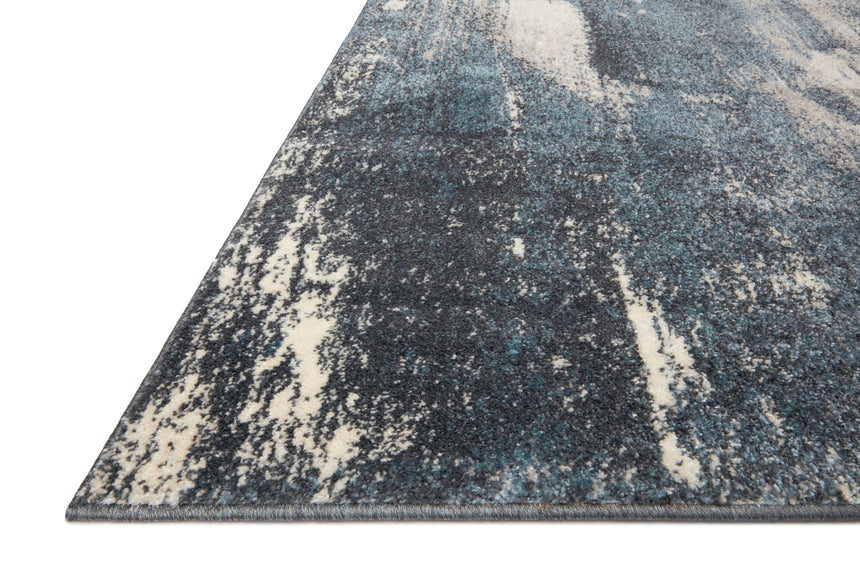 Spirit Rug 04 | Indigo / Ivory