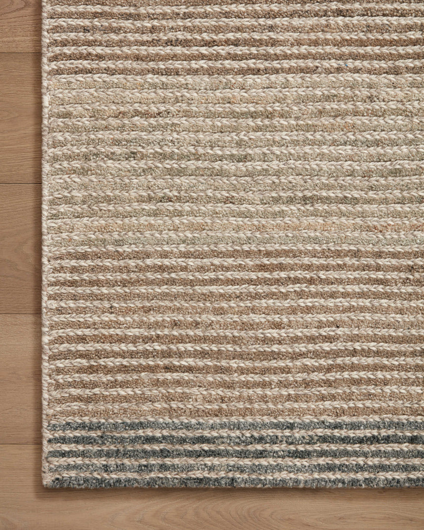 Stiles Rug 01 | Beige / Slate