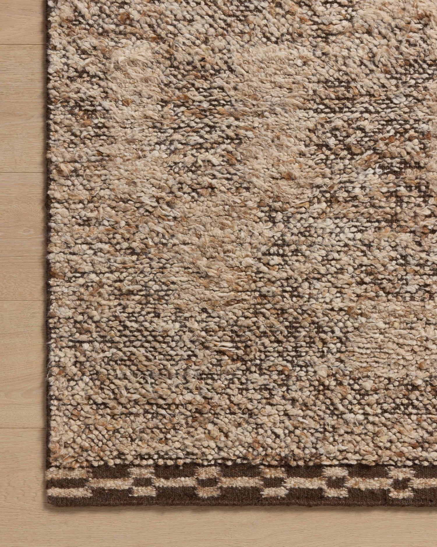 Suki Rug 01 | Natural / Bark