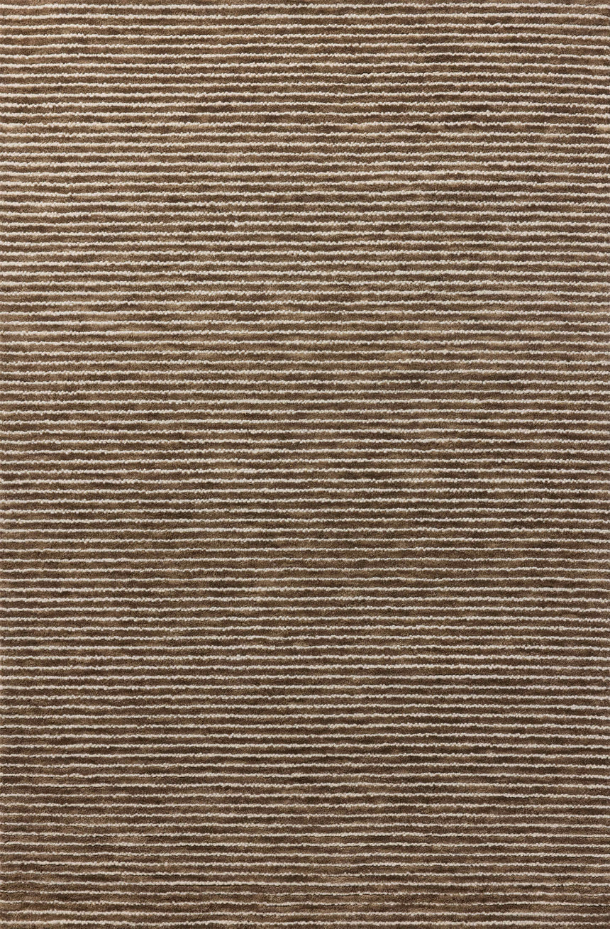 Sunday Rug 01 | Mocha / Ivory