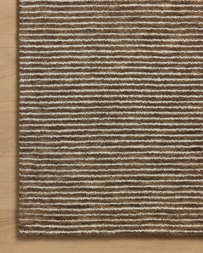 Sunday Rug 01 | Mocha / Ivory