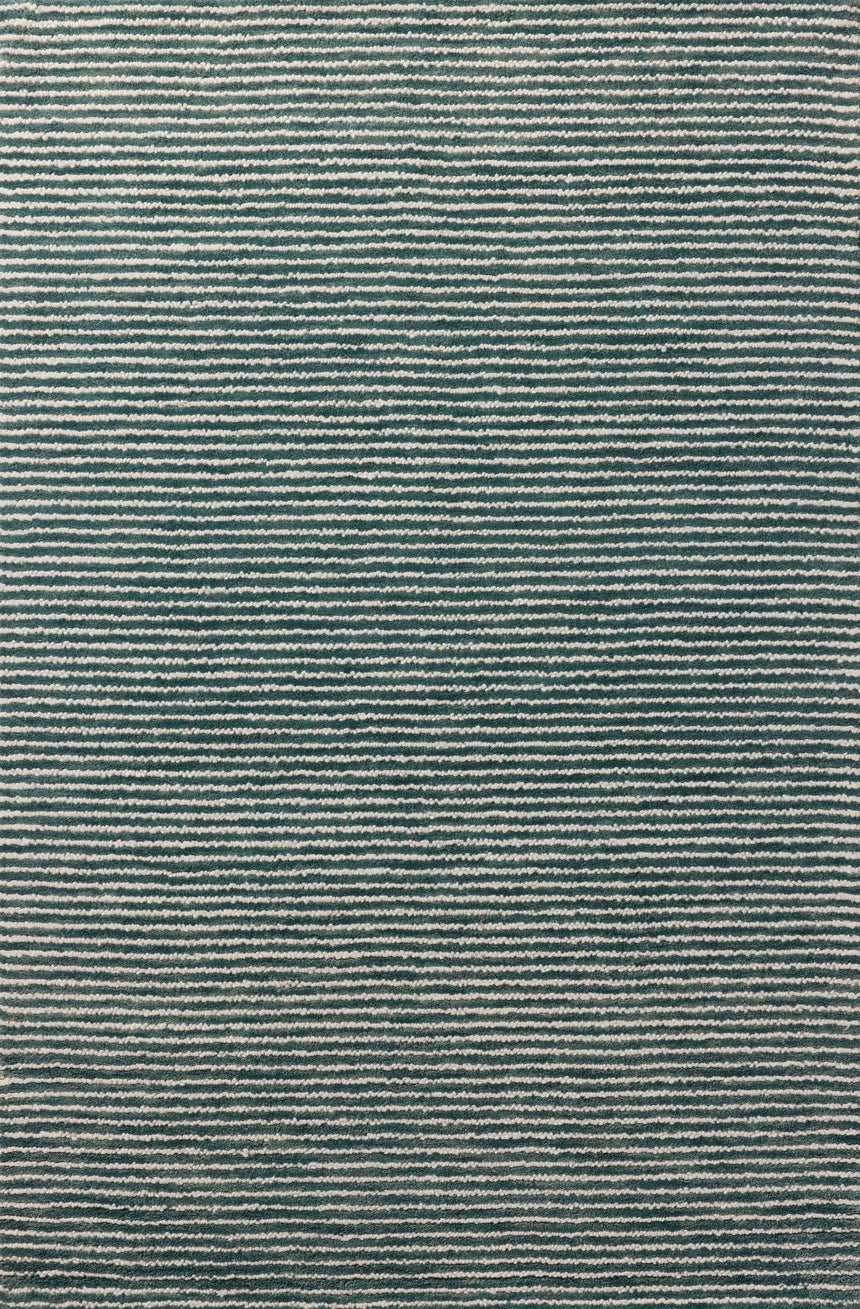 Sunday Rug 01 | Ocean / Ivory