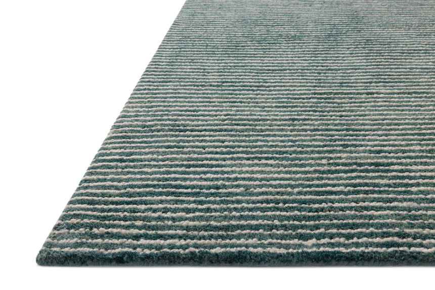 Sunday Rug 01 | Ocean / Ivory