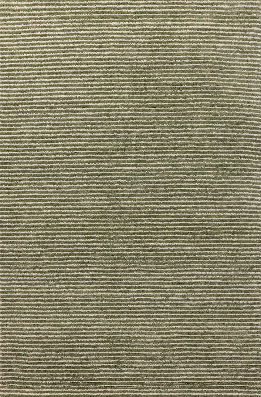 Sunday Rug 01 | Olive / Ivory