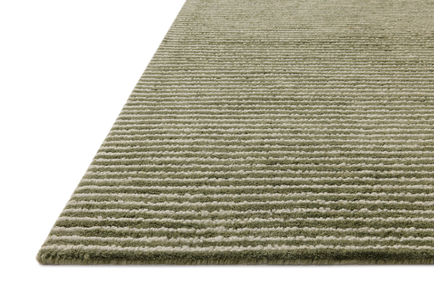 Sunday Rug 01 | Olive / Ivory