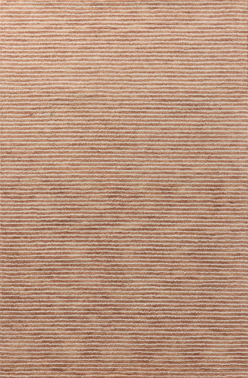 Sunday Rug 01 | Terracotta / Ivory