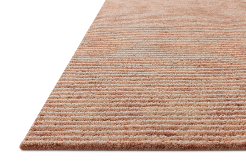 Sunday Rug 01 | Terracotta / Ivory