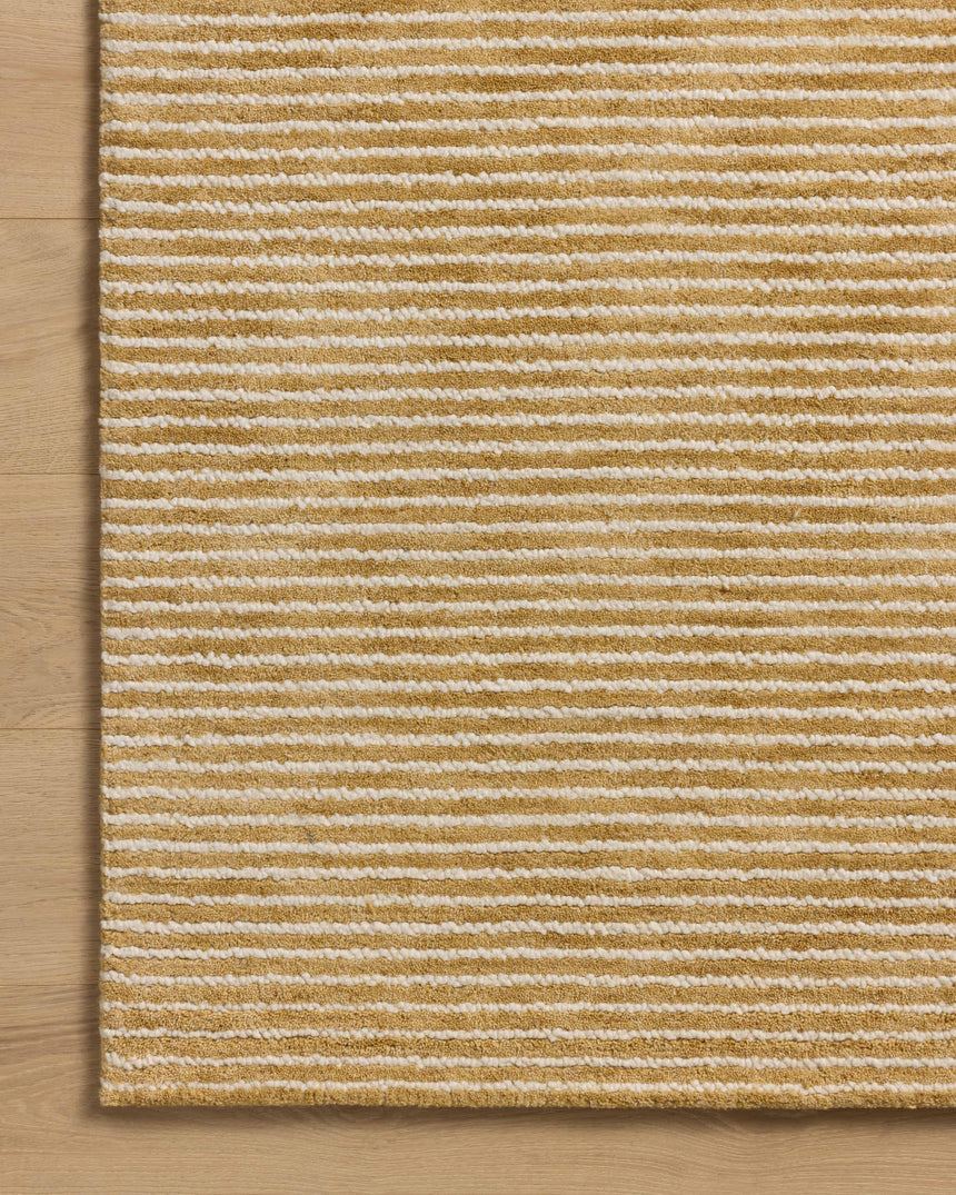 Sunday Rug 01 | Wheat / Ivory