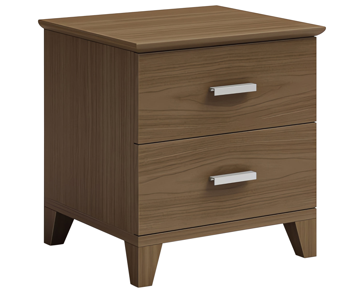 Praline on Walnut | Mobican Sapporo Night Table | Valley Ridge Furniture