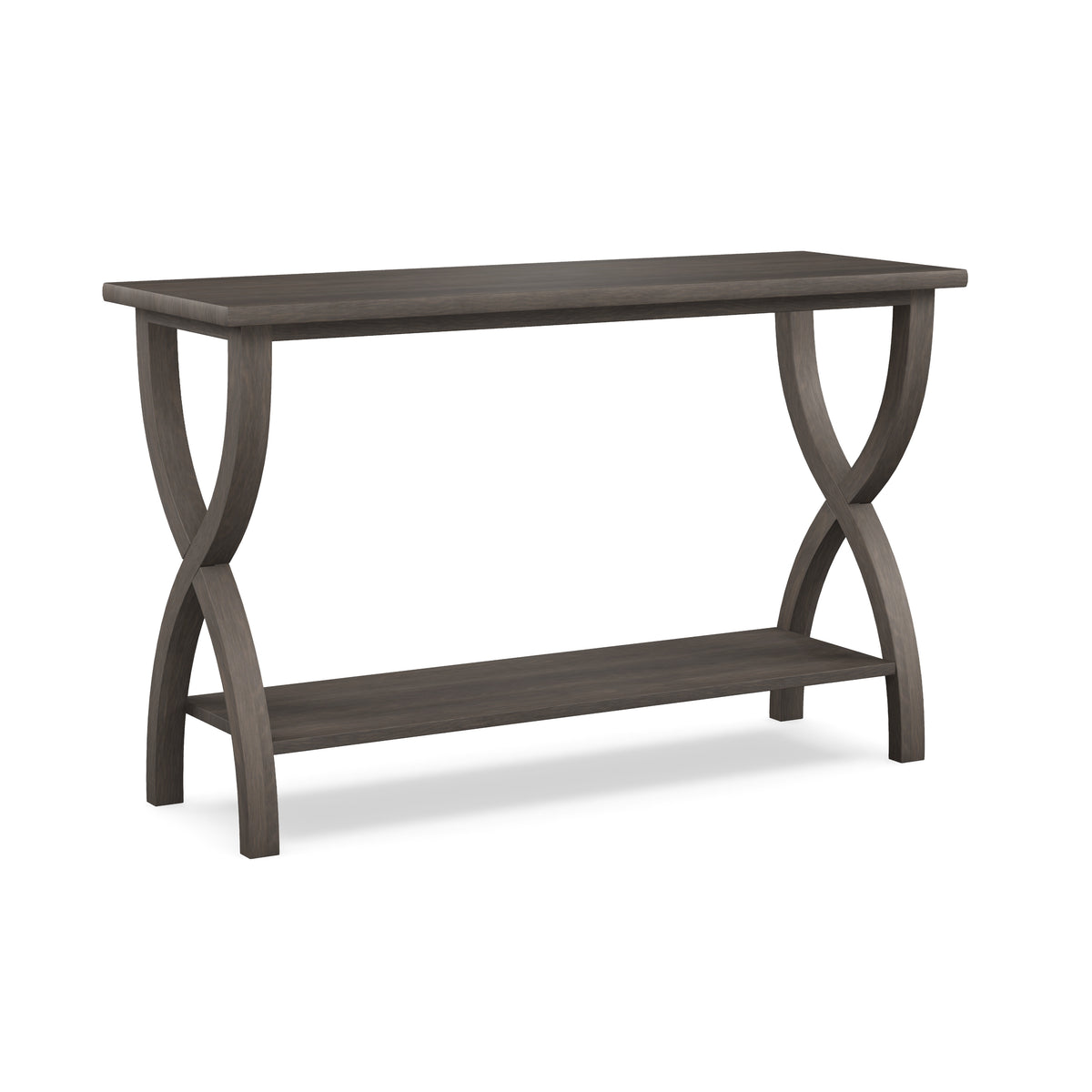 Solid Accents | Transitional Sofa Back Table