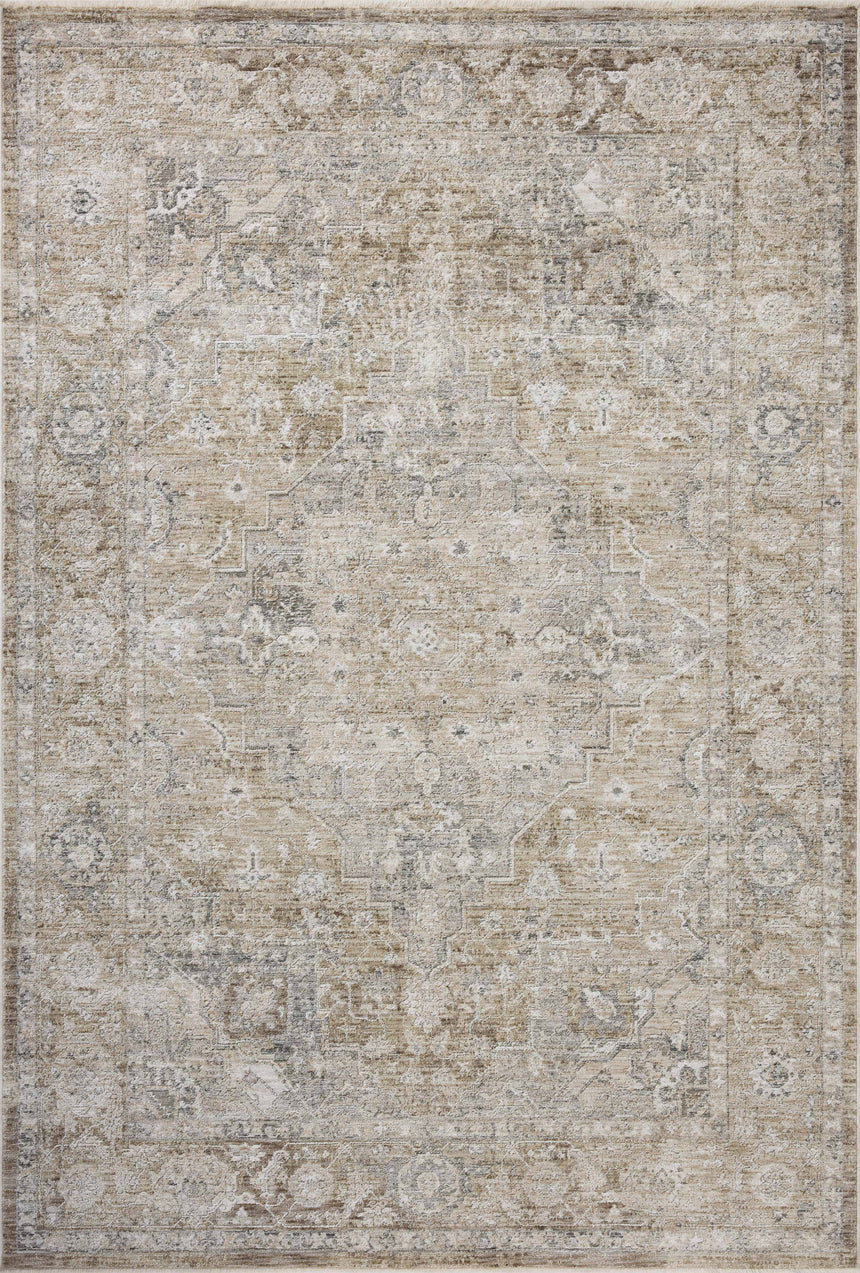 Tabitha Rug 01 | Khaki / Slate