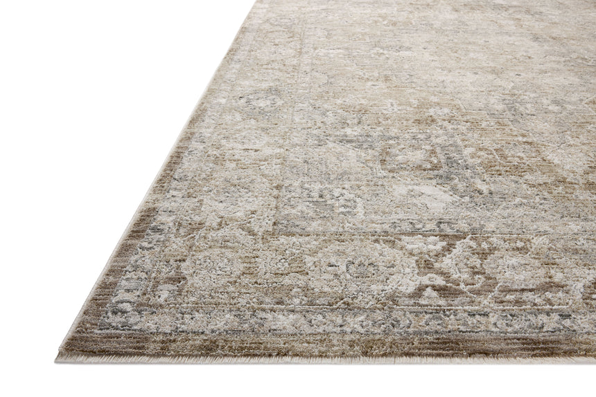 Tabitha Rug 01 | Khaki / Slate