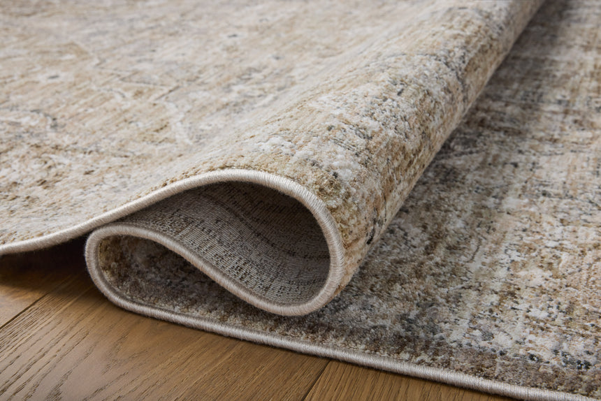 Tabitha Rug 01 | Khaki / Slate