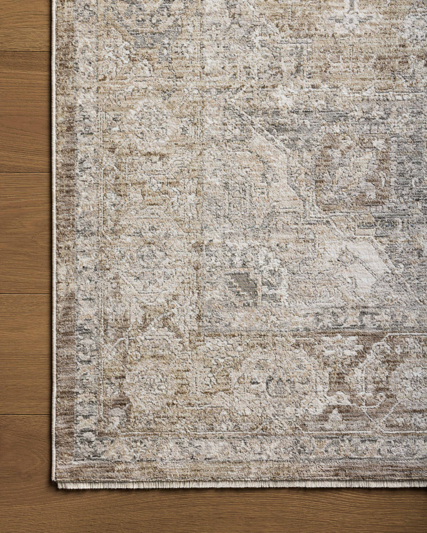 Tabitha Rug 01 | Khaki / Slate