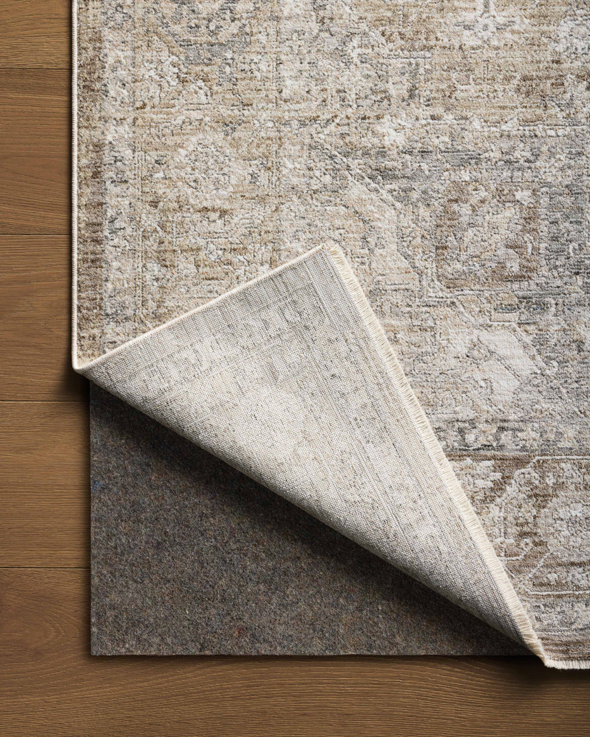 Tabitha Rug 01 | Khaki / Slate