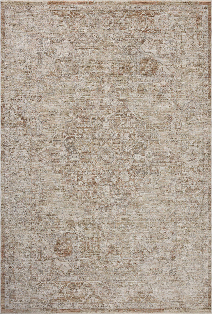 Tabitha Rug 01 | Natural / Clay