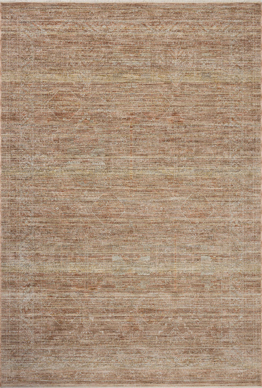 Tabitha Rug 05 | Clay / Natural