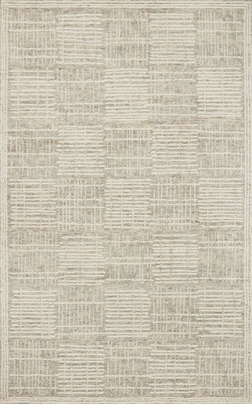 Tallulah Rug 02 | Mist / Ivory