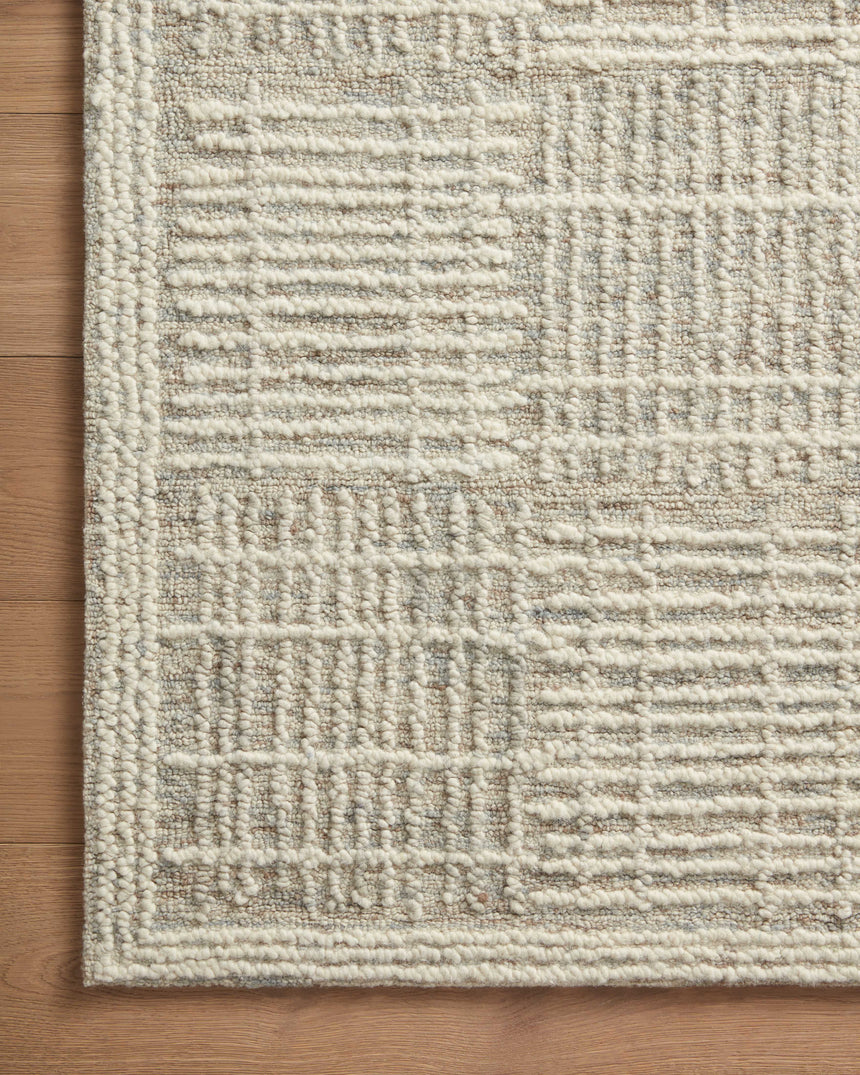 Tallulah Rug 02 | Mist / Ivory