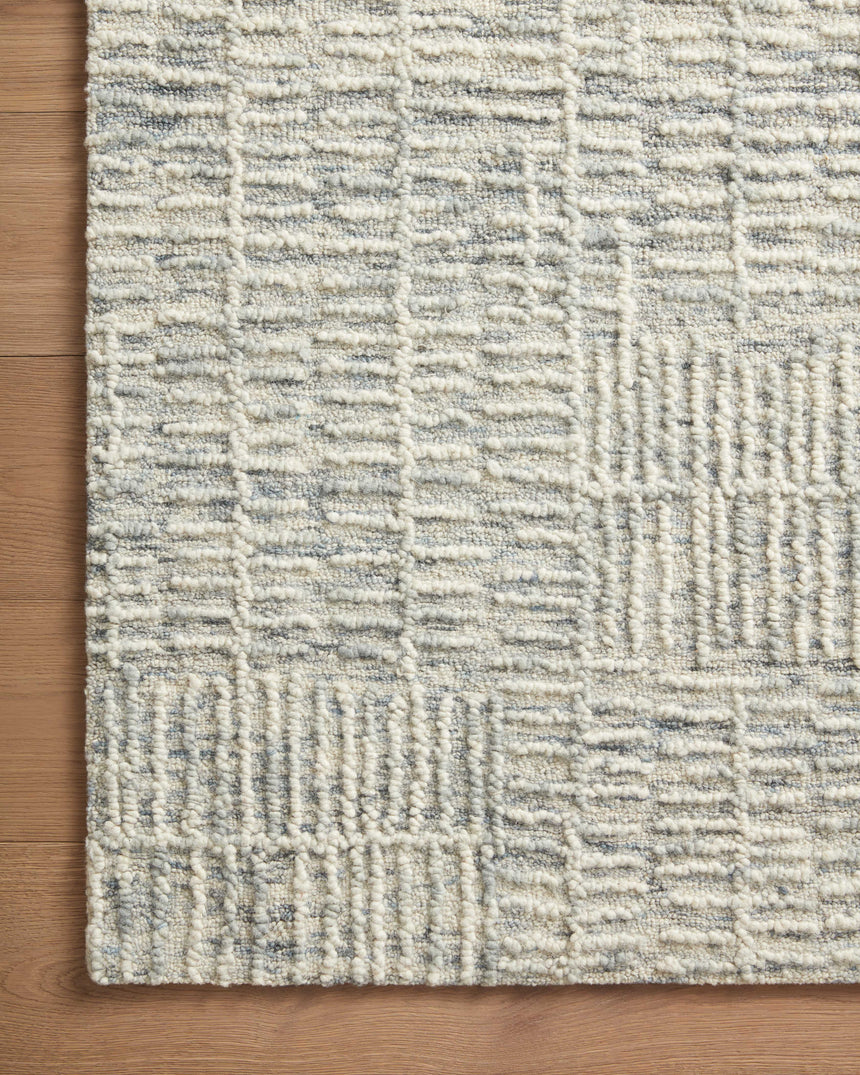 Tallulah Rug 03 | Sky / Ivory