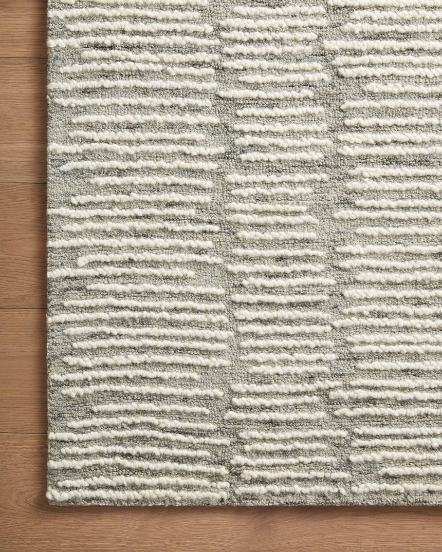 Tallulah Rug 04 | Stone / Ivory