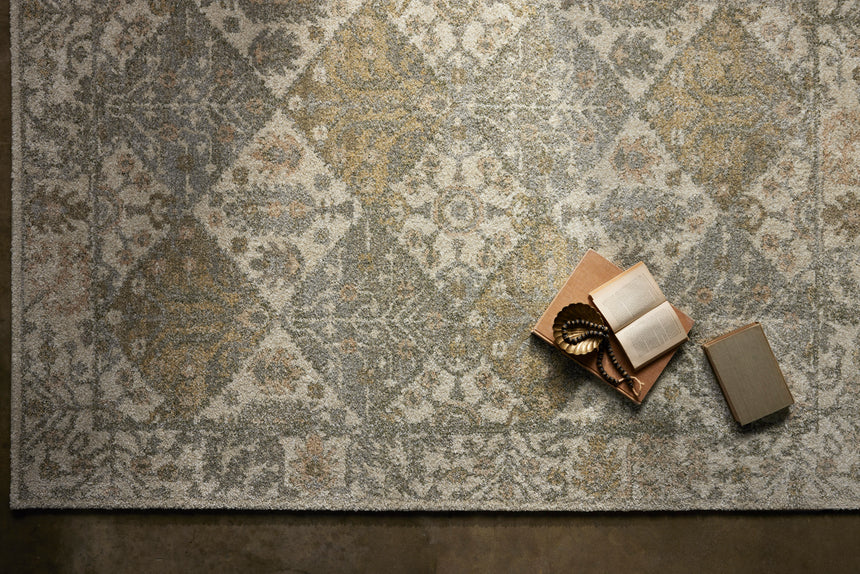 Tamryn Rug 01 | Beige / Multi