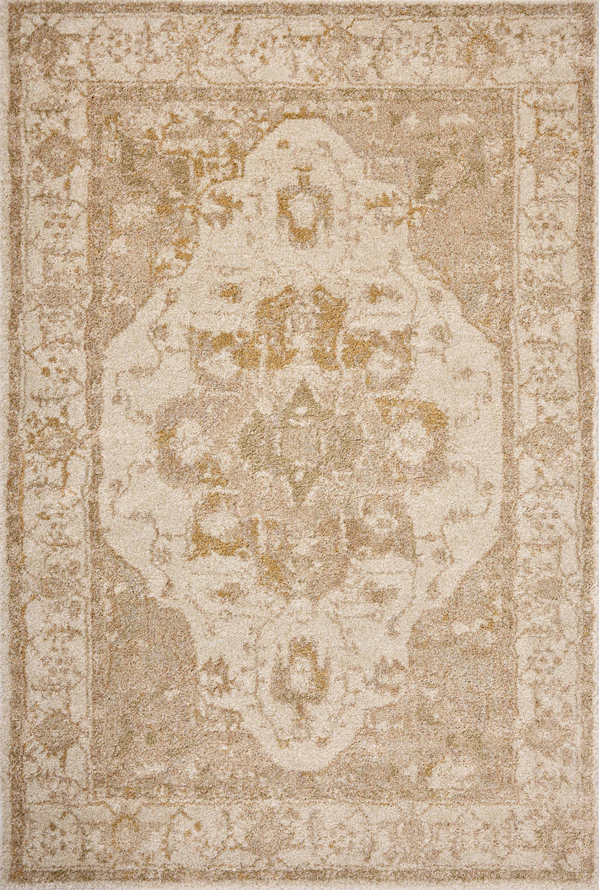 Tamryn Rug 02 | Natural / Blush