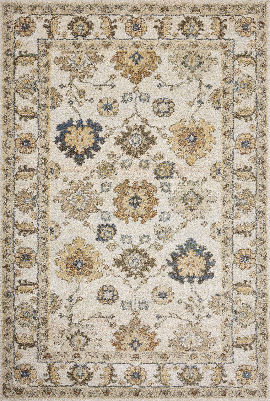 Tamryn Rug 03 | Ivory / Multi