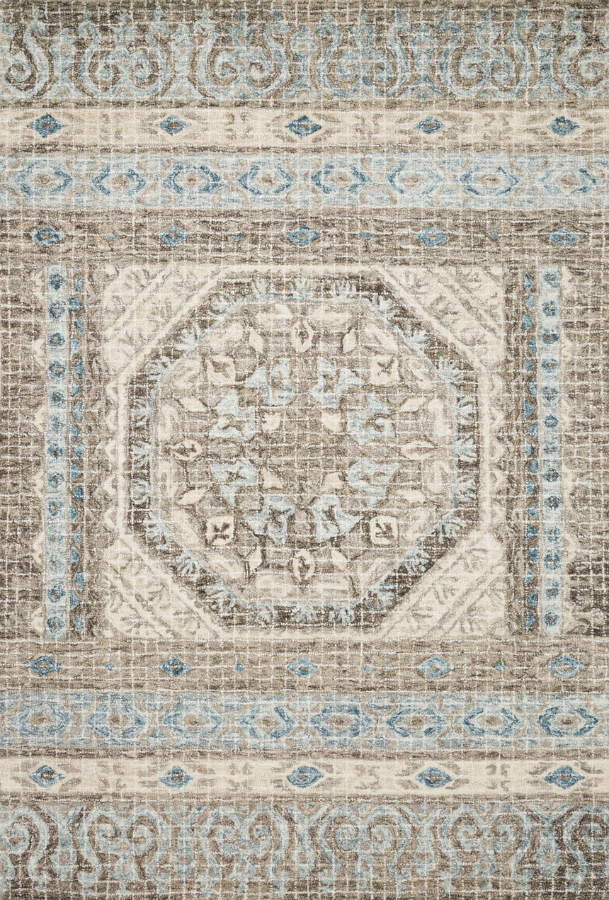 Tatum Rug 02 | Stone / Blue