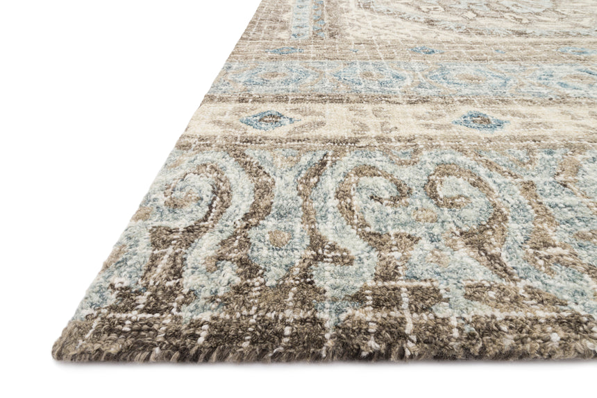Tatum Rug 02 | Stone / Blue