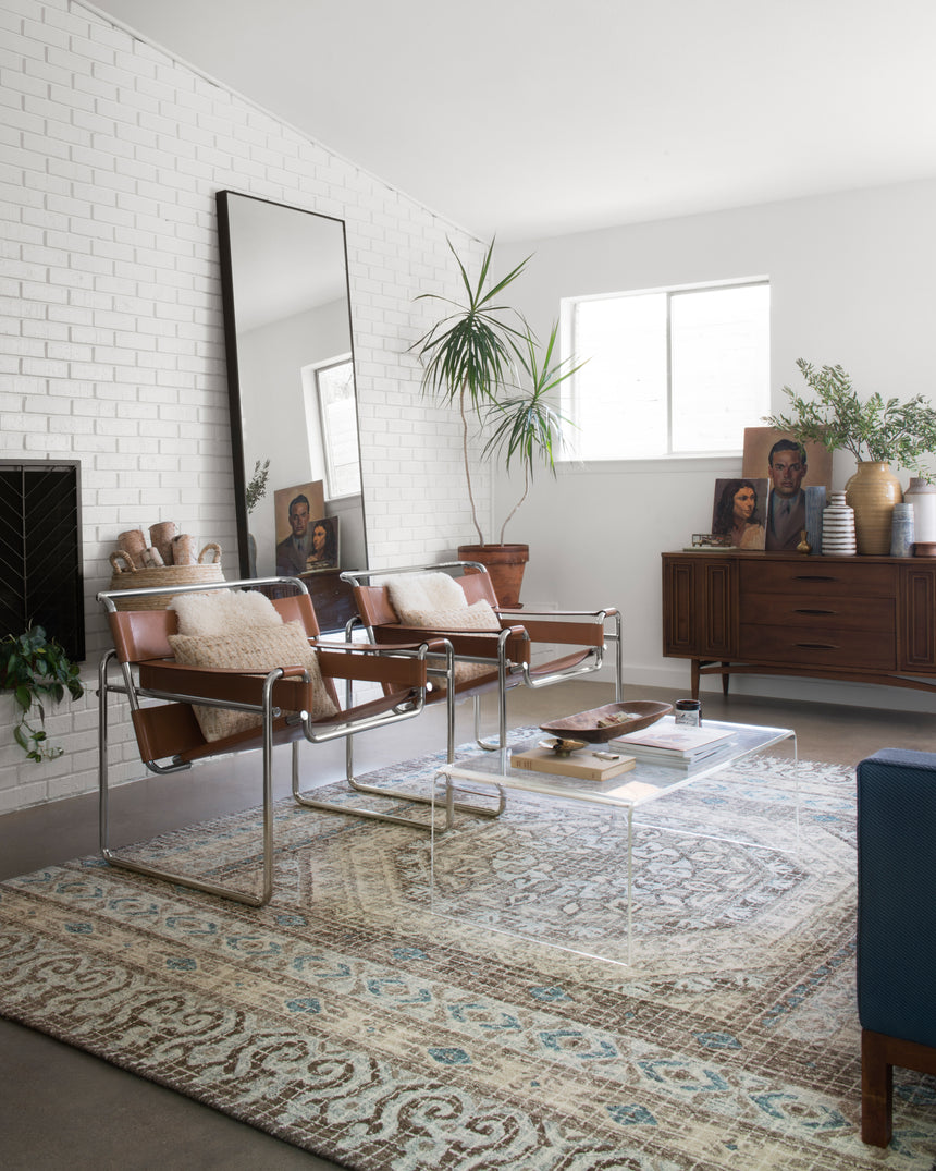 Tatum Rug 02 | Stone / Blue