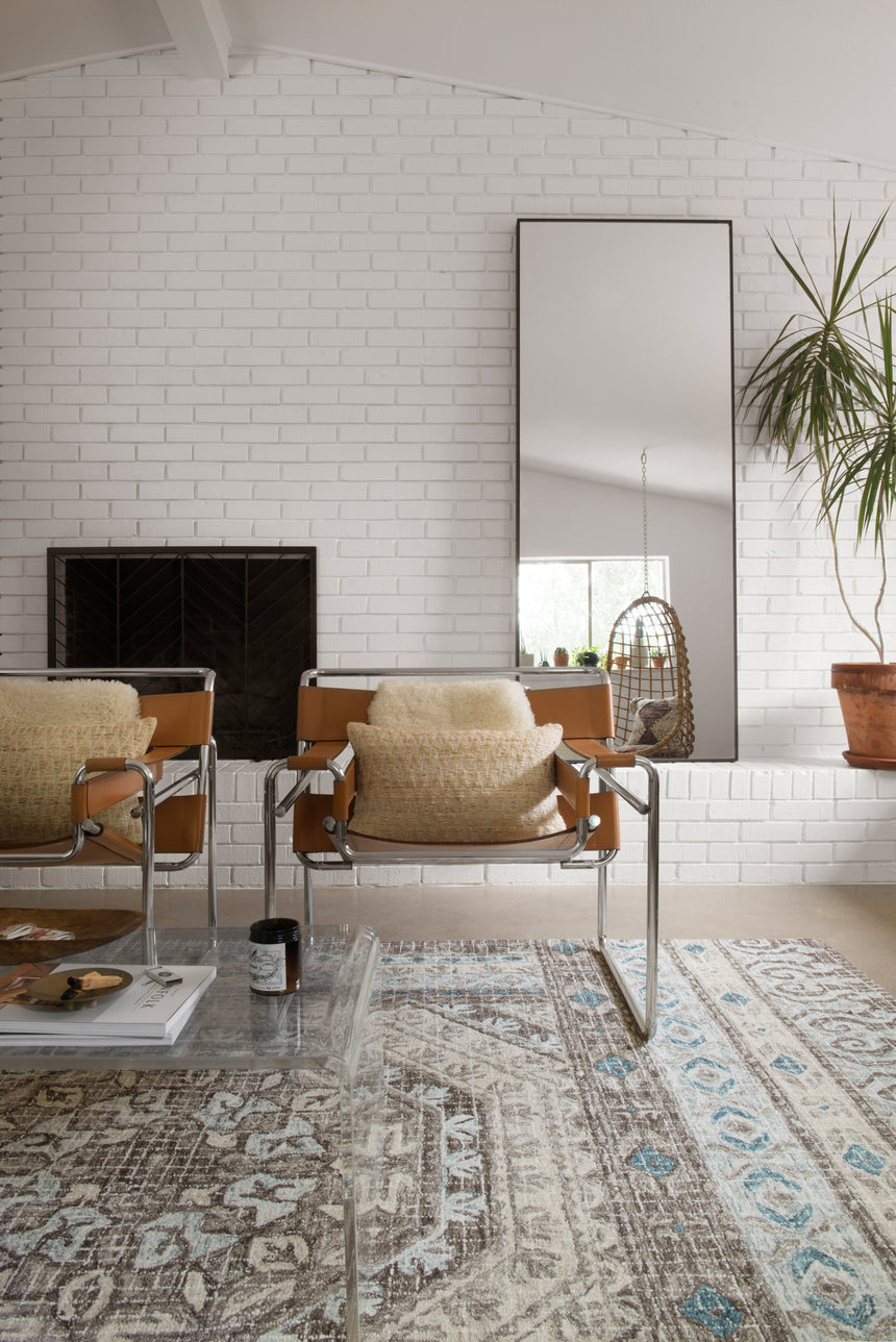 Tatum Rug 02 | Stone / Blue