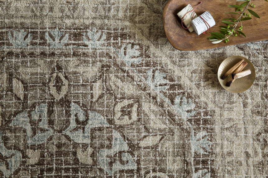 Tatum Rug 02 | Stone / Blue