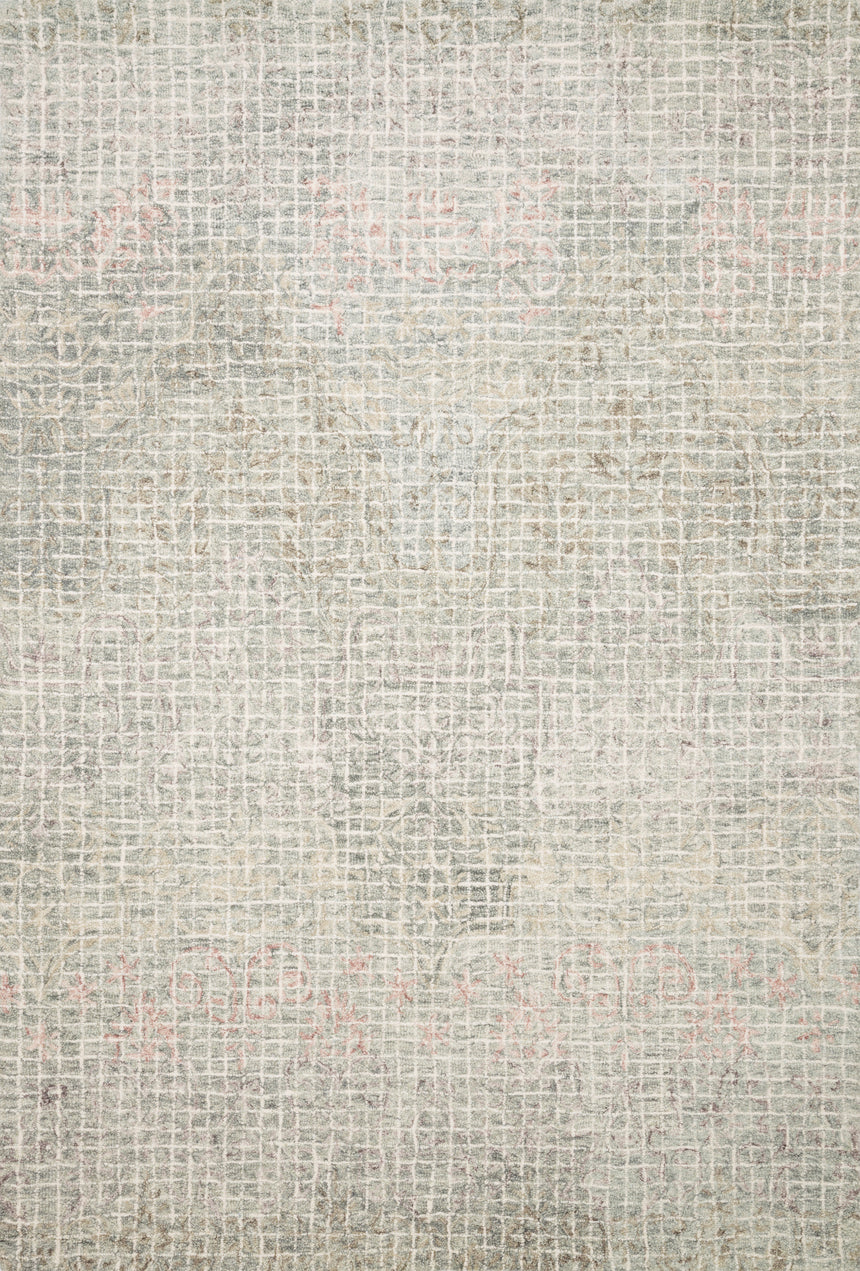 Tatum Rug 04 | Grey / Blush