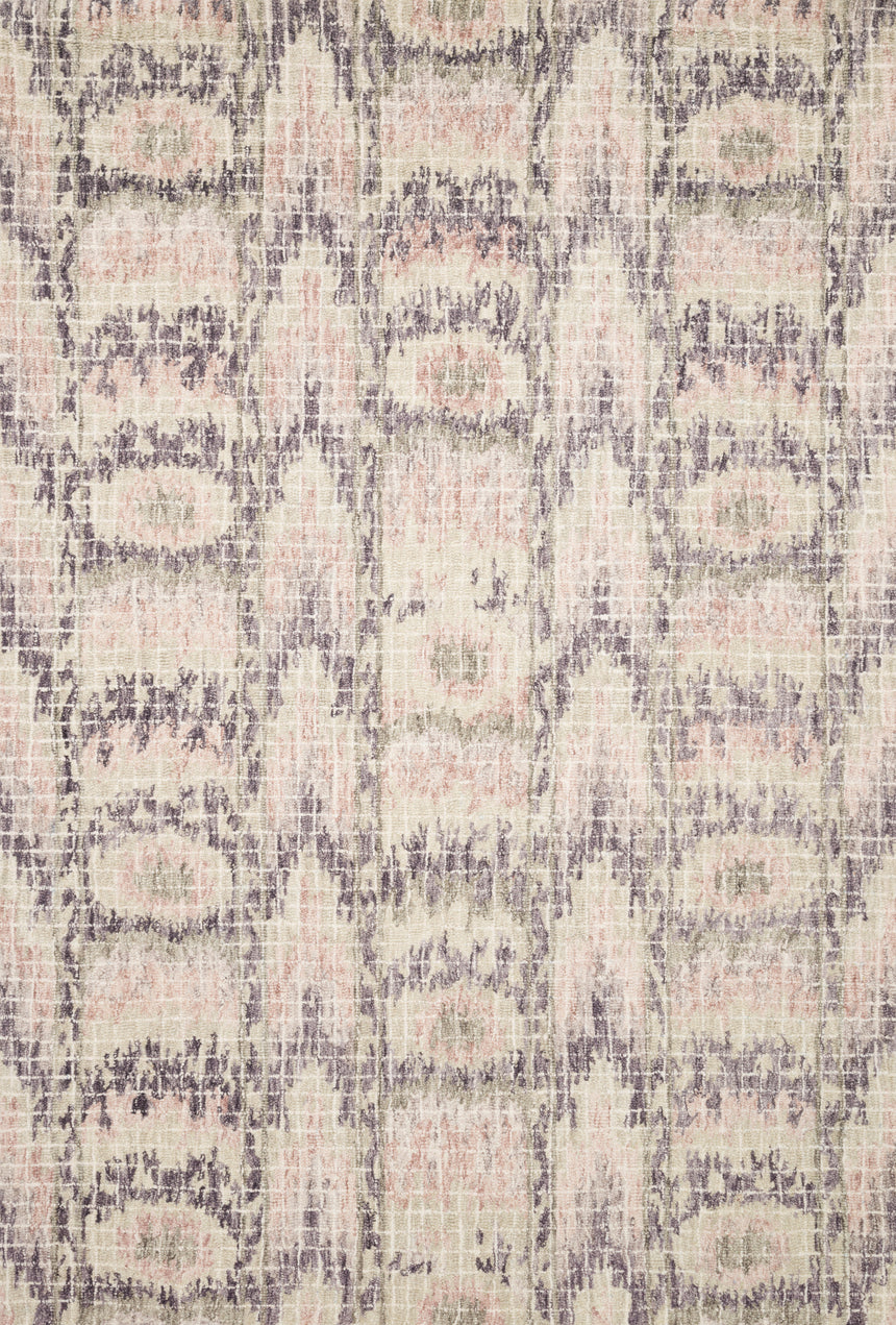 Tatum Rug 06 | Blush / Raisin
