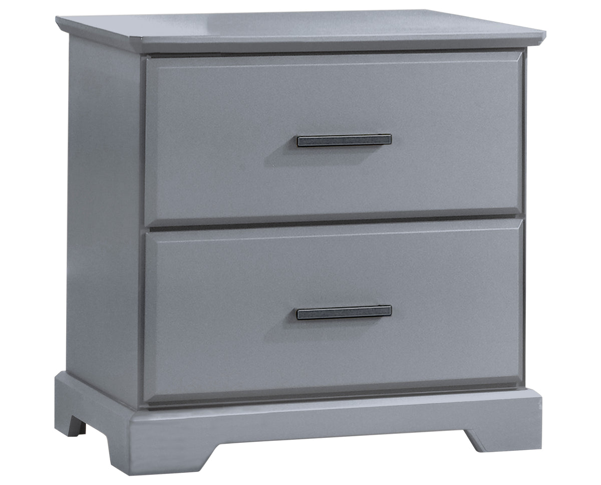 Elephant Grey Birch | Taylor Nightstand | Valley Ridge Furniture