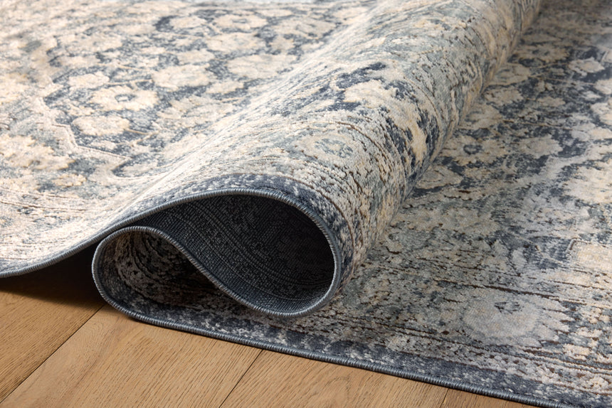 Teagan Rug 01 | Denim / Mist