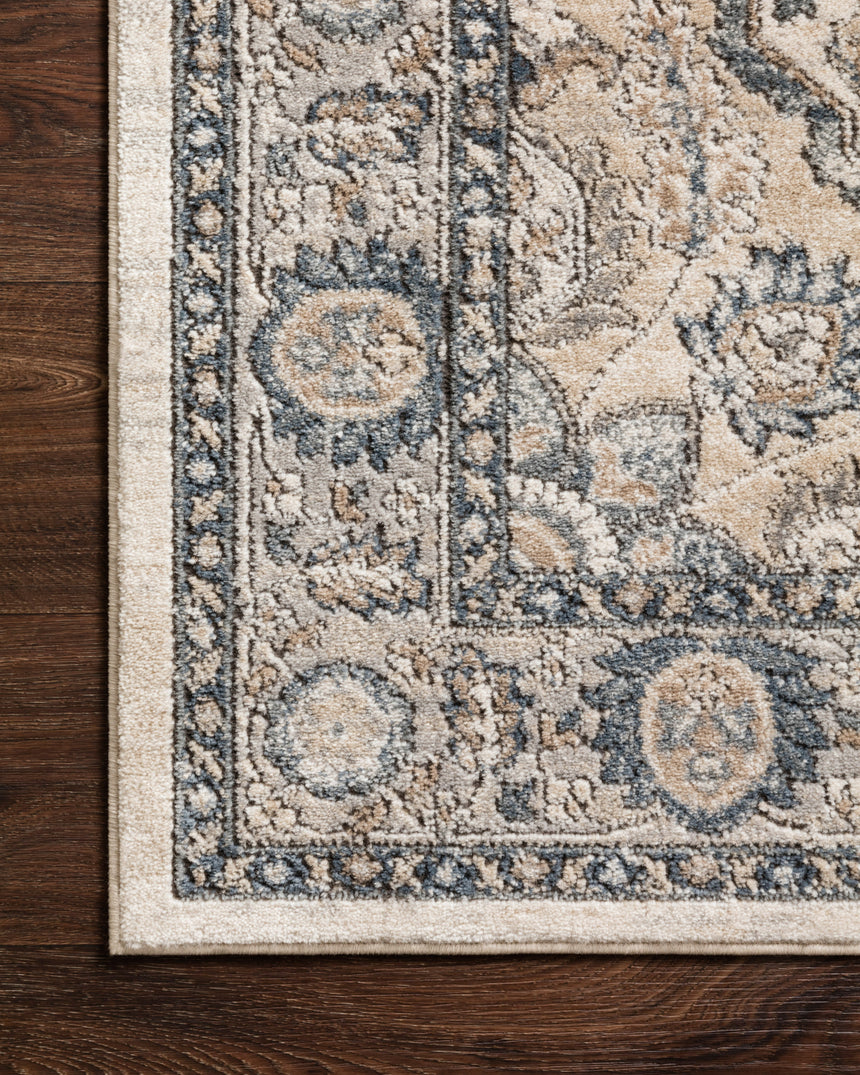 Teagan Rug 01 | Natural / Lt. Grey