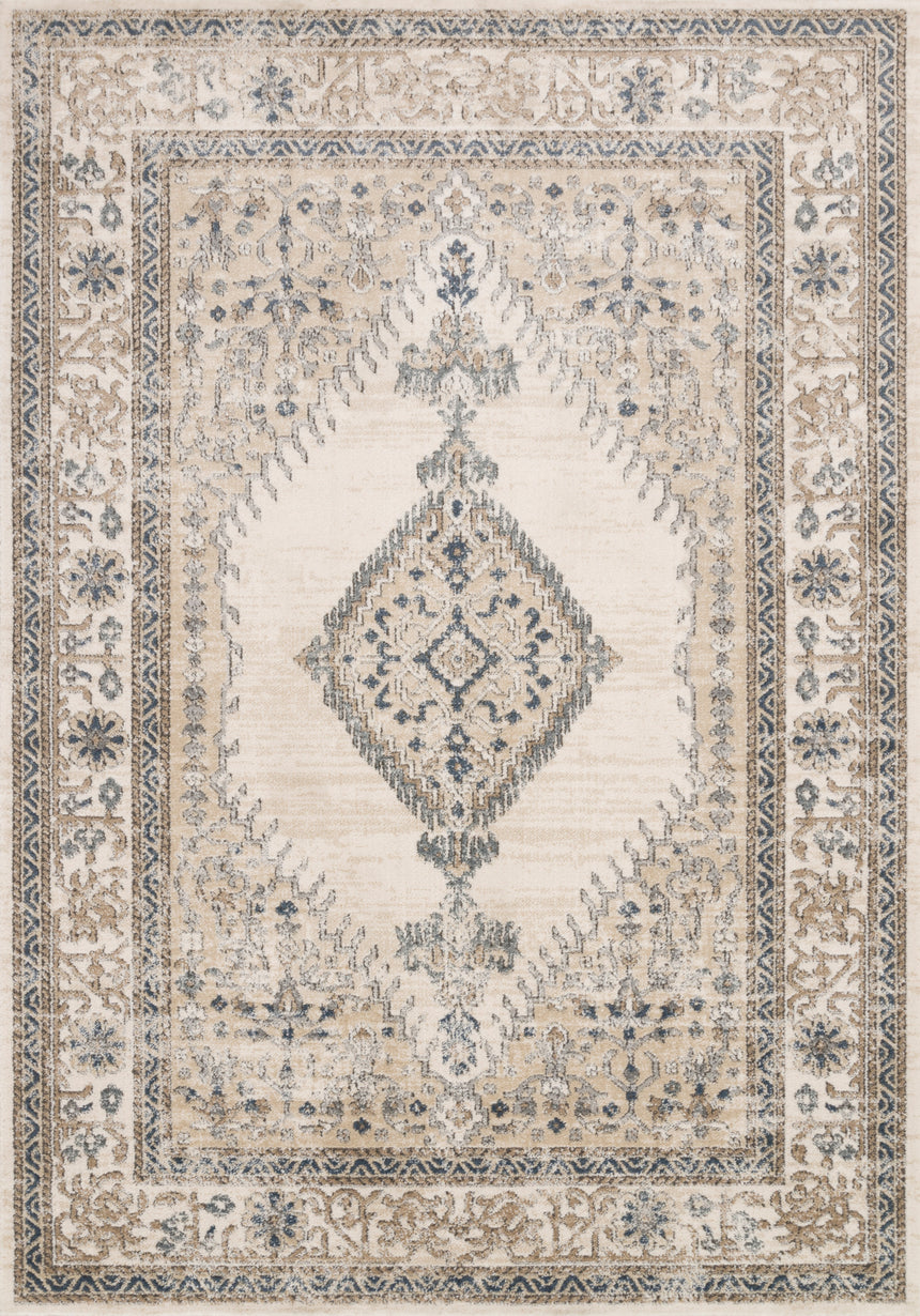 Teagan Rug 02 | Oatmeal / Ivory