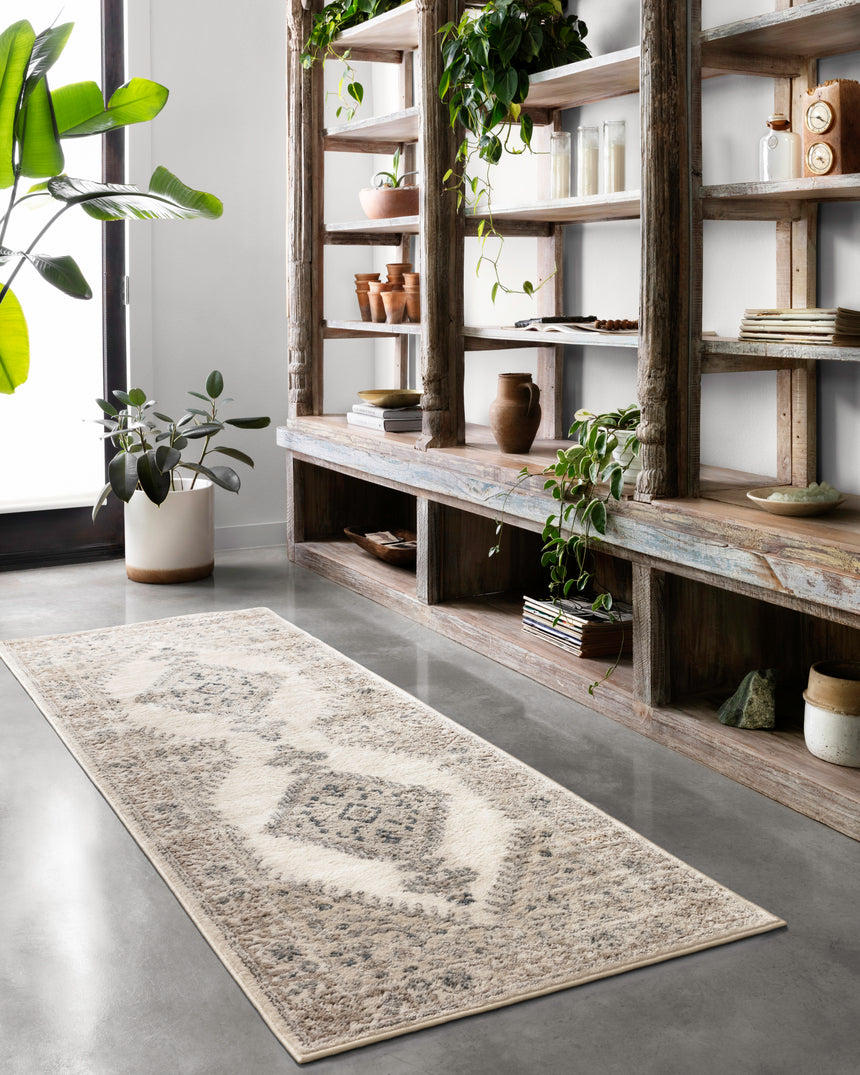 Teagan Rug 02 | Oatmeal / Ivory