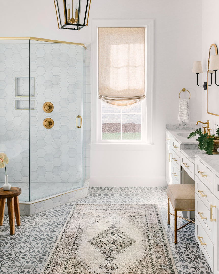 Teagan Rug 02 | Oatmeal / Ivory