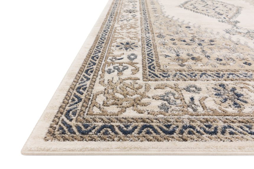 Teagan Rug 02 | Oatmeal / Ivory