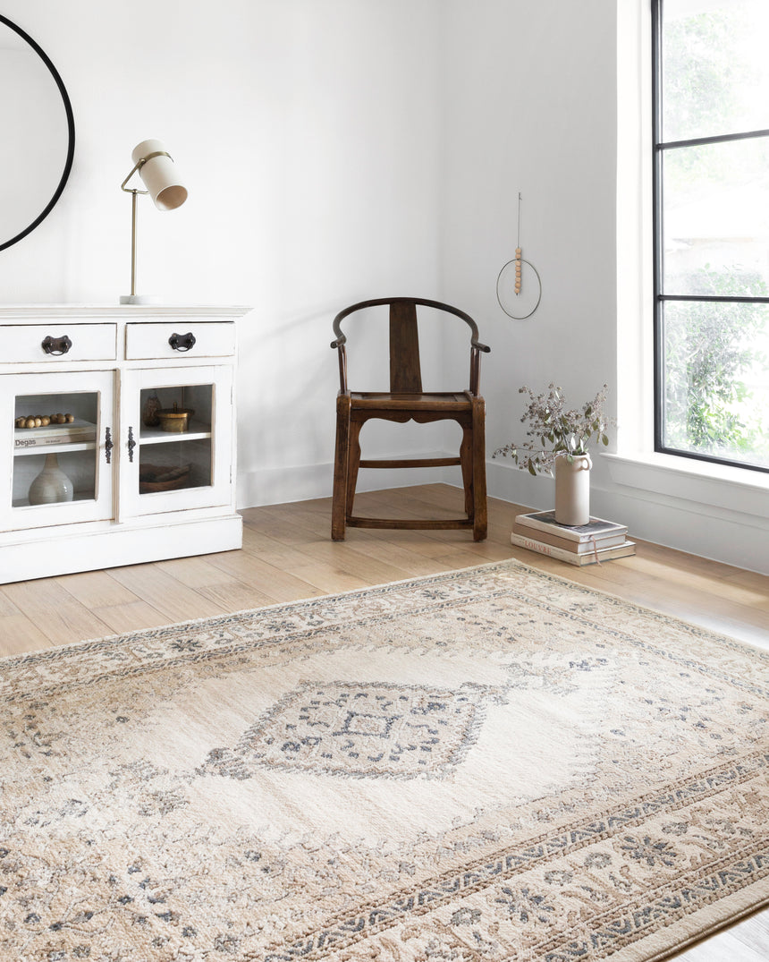 Teagan Rug 02 | Oatmeal / Ivory