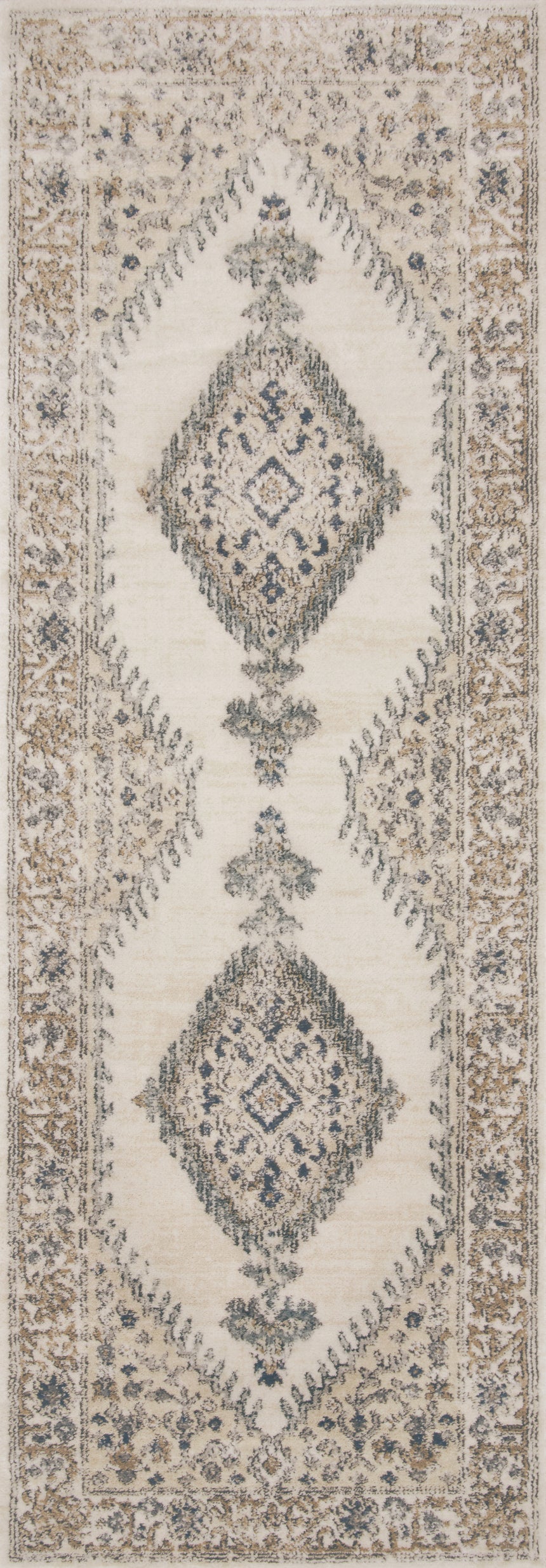 Teagan Rug 02 | Oatmeal / Ivory