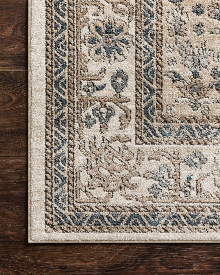 Teagan Rug 02 | Oatmeal / Ivory