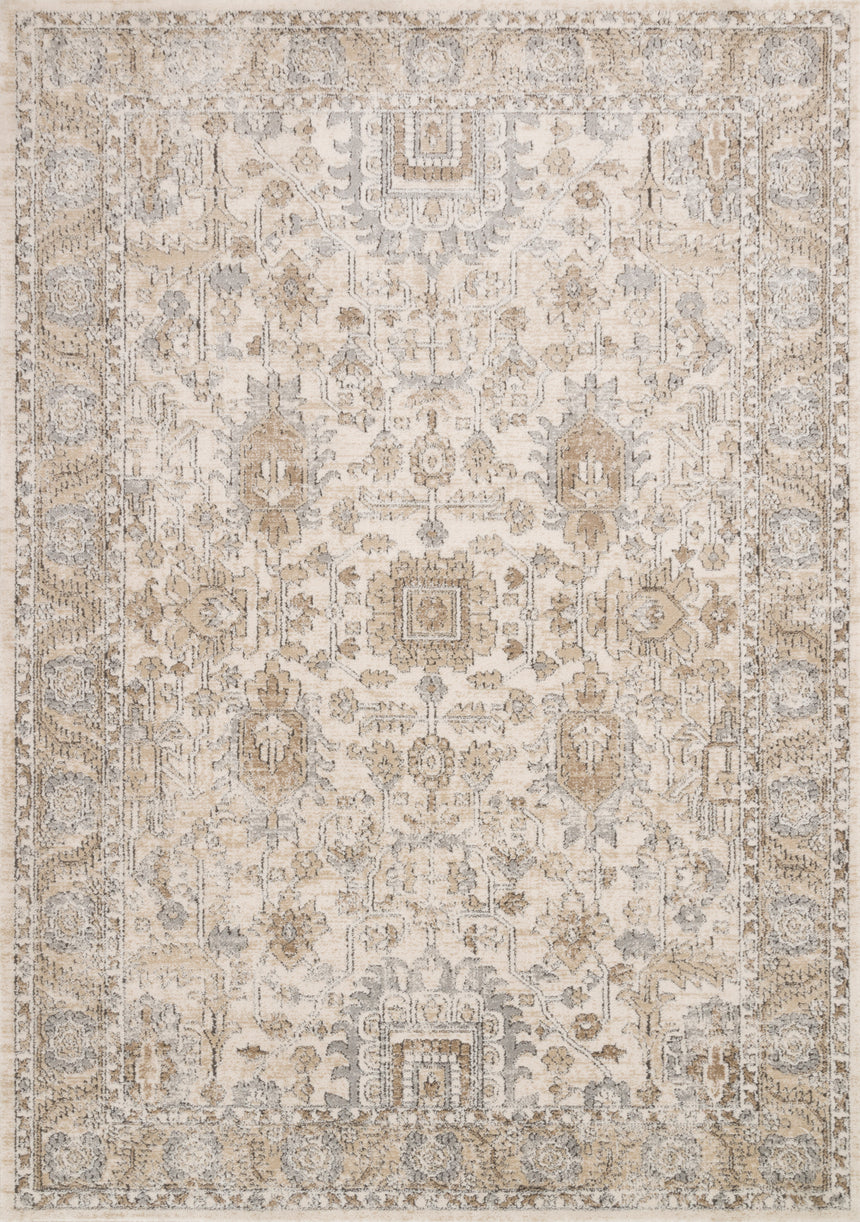 Teagan Rug 03 | Ivory / Sand