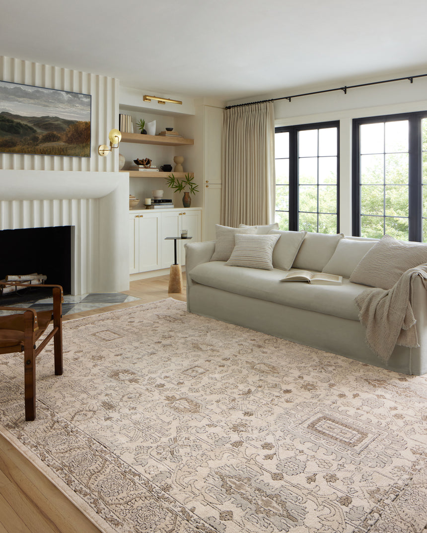 Teagan Rug 03 | Ivory / Sand