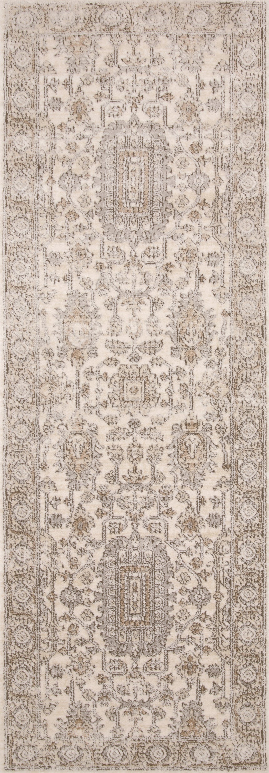 Teagan Rug 03 | Ivory / Sand