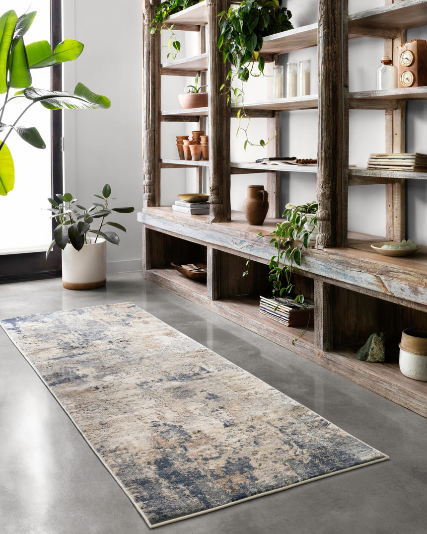 Teagan Rug 06 | Sand / Mist