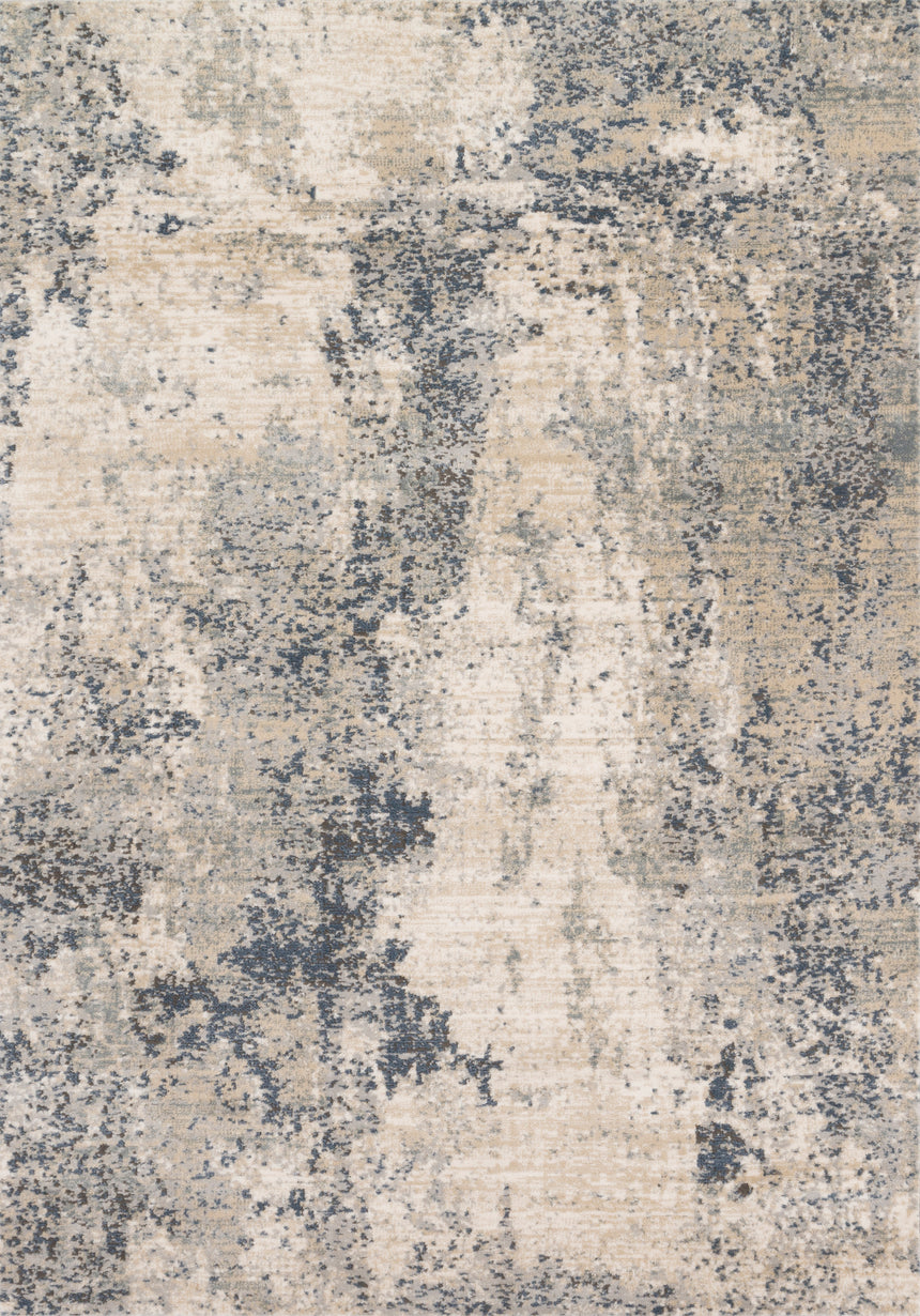 Teagan Rug 07 | Natural / Denim